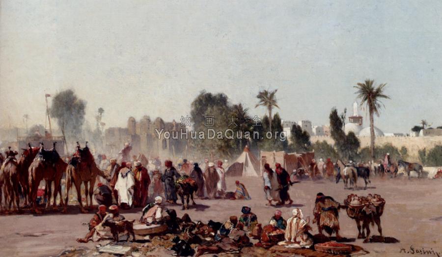 The Traders - 阿尔贝托·帕西尼